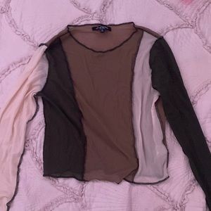 Y2K mesh top